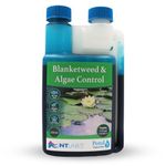 NT Labs Pond Aquaclear, Blanketweed & Algae Control, Blue Dye For Pond Water/Water Features, Stops The Growth of Green Algae and Blanket Weed, Filters Out UV Light