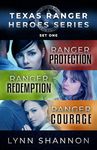 Texas Ranger Heroes Romantic Suspense Box Set: Books 1-3 (Texas Ranger Heroes Box Set Book 1)