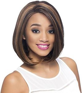Vivica A Fox Hair Collection Jinny New Futura Synthetic Heat Resistant Fiber Full Lace Front Wig, 2, 9.5 Ounce