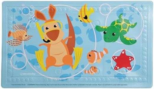 Dreambaby Anti-Slip Bath Mat with Heat Sensing Indicator, F679