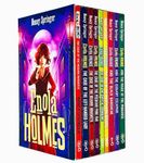 Enola Holmes 9 Books Collection Set By Nancy Springer(The Case of the Missing Marquess, The Case of the Left-Handed Lady, The Case of the Bizarre Bouquets,The Case of the Peculiar Pink Fan & More)