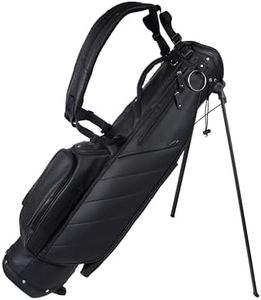 Sun Mountain Men's Matchplay Swift Lightweight Stand Golf Bag, 3-Way Top, 2025 Model, Black