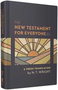 The New Testament for Everyone, Third Edition, Hardcover: A Fresh Translation