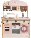 ROBUD Play Kitchen for Kids Toddler