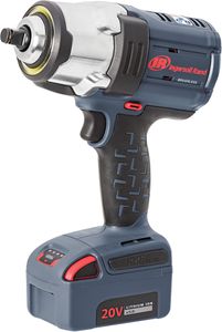 Ingersoll-Rand 20V 1/2" Cordless Impact Wrench – High Torque, Brushless, Tool Only