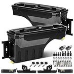 YHTAUTO Set of 2 Truck Bed Storage 