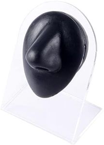 CHUANCI Black Soft Silicone Human Ear Mouth Eye Tongue Navel Model Display Puncture Display Simulation for Jewelry Display Teaching Tool, silicone, silicone