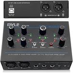 Pyle Professional USB Audio Interfa