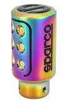 Sparco Manual Gear Shift Knob Racing Iridescent Universal