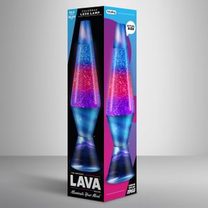 Lava Lamp Northern Lights 14.5" – Colorful Retro Table Light