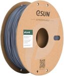 eSUN PLA PRO Filament for 3D Printers High Speed PLA PRO 3D Printer Filament 1.75mm Dimension Accuracy +/- 0.02mm 1KG (2.2 LBS) Spool Fast Printing PLA 3D Printing Material，Gray