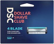 Dollar Shave Club Men's Razor 4-Bla