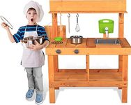 Aoparts Mud Kitchen, Play Kitchen, 