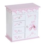 Mele And Company - Mele & Co. Cristiana Musical Ballerina Jewelry Box