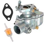 251234R91 Carburetor - for International Farmall IH Tractor Cub LoBoy 154 Tractor - Replace 251234R92 - Comes with Fuel Filter, Gasket by BOOTOP