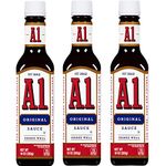 A1 Steak Sauce (Original Sauce) - 283g (3 Pack)