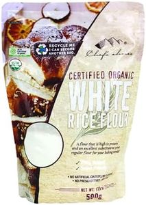 Chef's Choice Organic White Rice Flour, 500 g