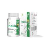 Healthy Nutrition - Just for the Health of it Insulux 750mg (60 Capsules) Support Endocrine Health & Diabetes Control