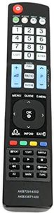 ALLIMITY AKB33871420 Télécommande remplacée pour LG Plasma LED LCD TV M2794DP M2762DL M237WD-PZ M237WDP-PC M2362DP-CLBEUDLUP M2362D-PC M2362D M227WDP-PZ M227WDP-PC M227WD M2262DP-ZL