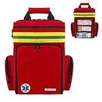 REDCUBE First Aid Backpack,Emergenc