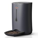 WOPET Automatic Dog Feeder, 7L Automatc Pet Feeder for Cats and Dogs, Automatic Cat Feeder with Programmable Timer for up to 5 Meals Per Day
