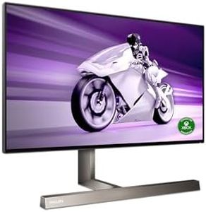 Philips Gaming 279M1RV - 27 Inch 4K 144Hz Console Gaming Monitor, 1ms, Nano IPS, DTS sound, Speakers, Height Adjust (3840 x 2160 @ 144Hz HDMI 2.1 / DP 1.4 / USB-C/USB 3.2)