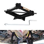 2 Tonne Scissor Lift Jacks with Speed Crank Handle for Skoda Octavia Cars