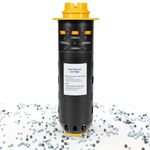 sdanbom W28000 W28001 Replacement for Nature2 Duoclear 25 35 Pool Mineral Cartridge for Zodiac DuoClear Fusion, Fusion Soft, Vision Pro System Above Ground Inground, Black