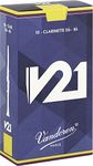 Vandoren V21 Bb clarinet reeds, box of 10 - Strength 3