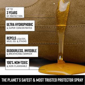 Liquiproof Shoe Protector Spray 125ml – Water & Stain Repellent