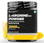 Carbamide Forte L Arginine Powder Supplement 3000mg | Pre-workout for men & women | L Arginine Supplement| Beet Root Powder - AlpMango- 90g