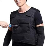 FiveFire Body Armor Anti Knife Stab Front and Back Armor Proof Vest Concealed Vest