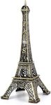 DigaNT Paris Eiffel Tower Table 22 CM Antique Vintage Statue Metal Large Size Collectible Figurine Replica Architecture Model Desktop Ideal Gift for Decor, Home Party Table Gift