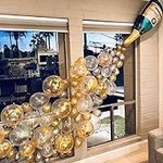 Champagne Bottle Balloon Garland Ar
