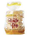 Kim's Magic Pop Original Flavor 12-Pack: Freshly Popped Rice Cakes, Healthy Grain Snack, 0 Weight Watchers Point