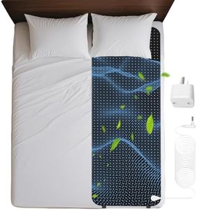 Grounding Mat Breathable Grounding Sheet for Bed Grounding Sheet with Grounding Cord Meditation Mat Kit for Better Sleep(27*78inch)