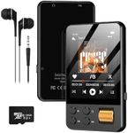 128GB MP3 Player with Bluetooth 5.3