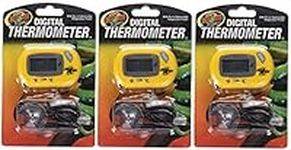 Zoo Med Digital Thermometer (3 Pack