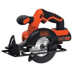 BLACK+DECKER 20V MAX* POWERCONNECT 5-1/2 in. Cordless Circular Saw (BDCCS20C)