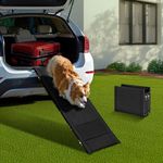 EHEYCIGA Dog Ramp for Car, 61" L x 