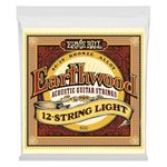 Ernie Ball Earthwood 80/20 Bronze Acoustic Guitar Strings Light 12-String 9-46 Gauge