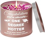 Graduation Gifts for Her, Scented Candles in Metal Jars Masters Degree Gift,phd Graduation Gift, College Grad Gift for her, Bachelors Degree Gift