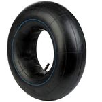 BITS4REASONS - 8 INCH DIAMETER MULTIPURPOSE INNER TUBE 3.50/4.00 X 8 350/400 x 8 4.80/4.00-8 16 X 4 TR13 STRAIGHT RUBBER VALVE -FITS TRAILERS, WHEELBARROWS, KARTS, QUAD BIKES AND AGRICULTURAL