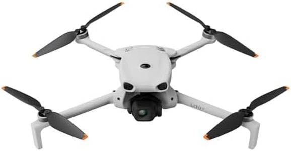 DJI Lito 1, Beginner-Friendly 4K Camera Drone, Obstacle Sensing, ActiveTrack, 4K Video & 8K Image, Suitable for Adults, Lightweight & Foldable, 15km Video Transmission, C0