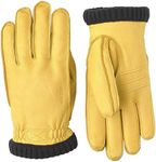 Hestra Mens Leather Work Gloves: De