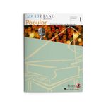 Adult Piano Adventures: Popular - Book 1 | Easy Piano Sheet Music Songbook for Adults Returning to Piano | 34 Classic Hits Arranged for Piano | Learn ... Timeless Hits and Popular Favorites