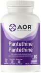 AOR - Pantethine 300mg Vegan Supplement, 90 Caps 30-Day Supply - Active Form of Vitamin B5 Pantothenic Acid - Supports Adrenal Function & Cholesterol Levels - Ideal for Liver Care and Overall Wellness