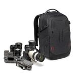 Manfrotto PRO Light Backloader M, Professional Camera Backpack for Cameras, Top and Rear Access, Double Tripod Mount, Padded Backpack with Interchangeable Dividers, Black