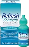 Refresh Contacts, Contact Lens Comf