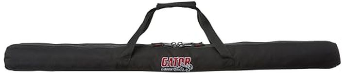 Gator Cases Dual Compartment Sub Pole Bag with Adjustable Shoulder Strap; Holds (2) Speaker Subwoofer Poles up to 42" Length (GPA-SPKRSPBG-42DLX)